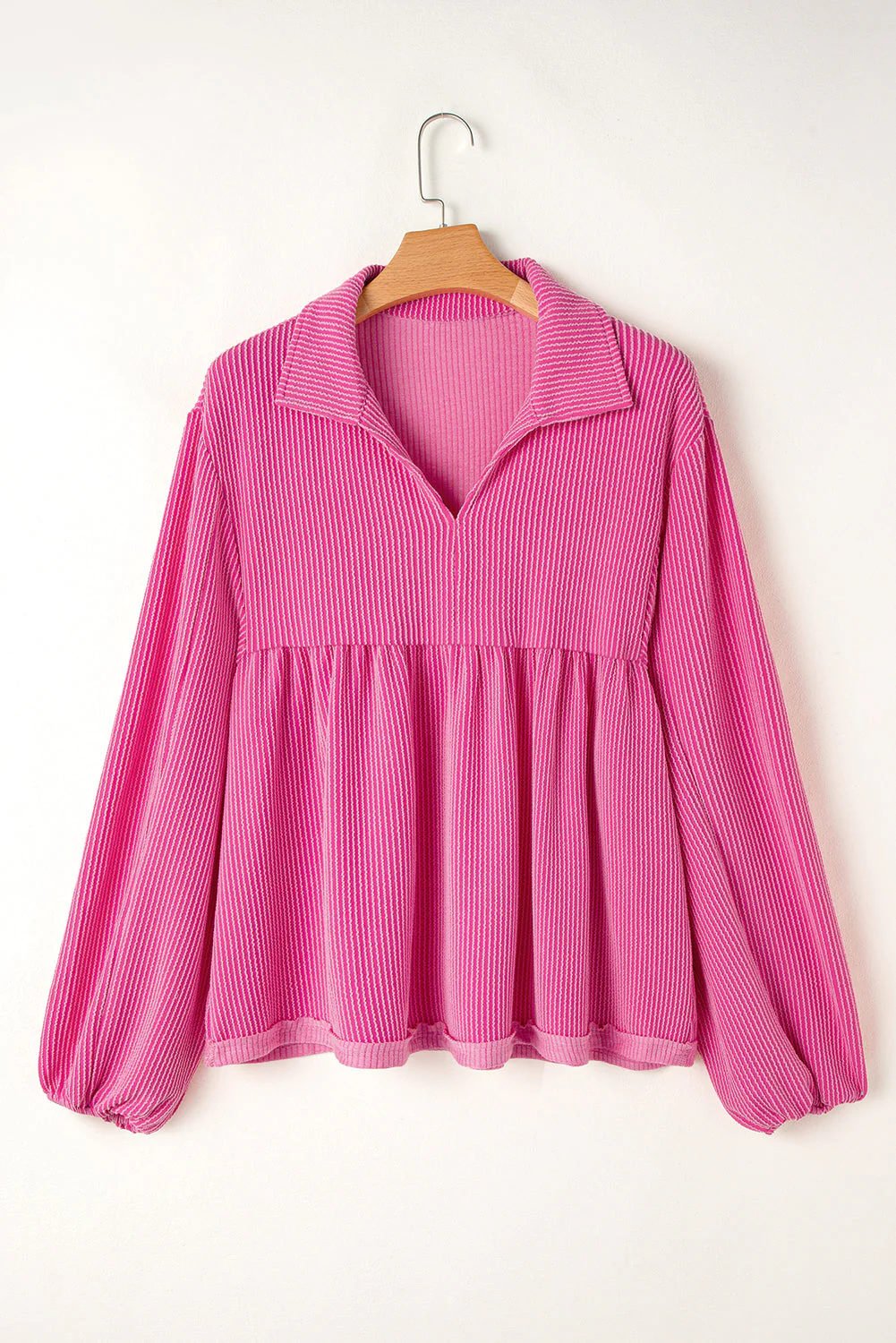 Glenda | Relaxed and timeless winter blouse - Image 4