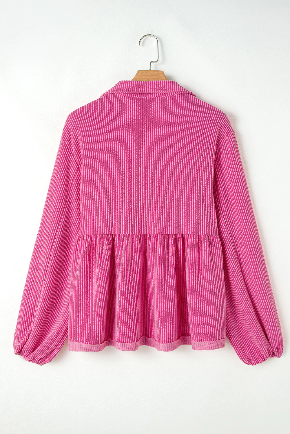 Glenda | Relaxed and timeless winter blouse - Image 5