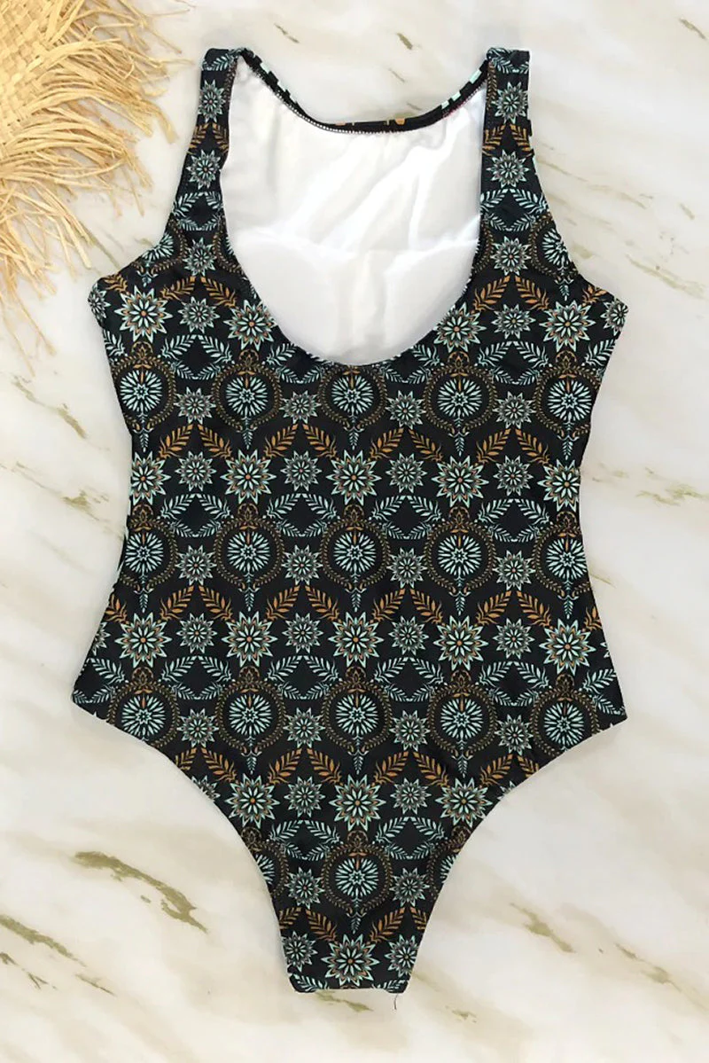 Gloria® | High-Neck Swimsuit - Image 5