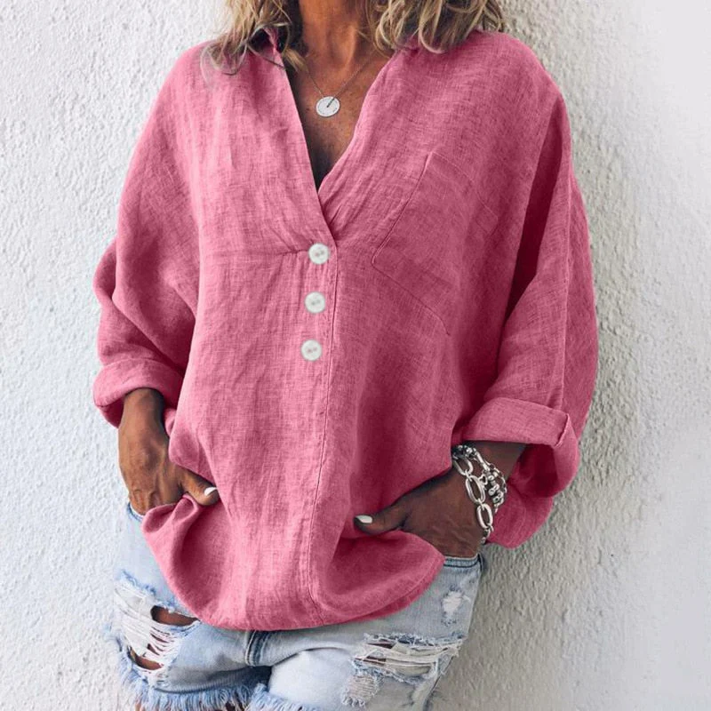 Gloria® | Stylish Linen Blouse - Image 5