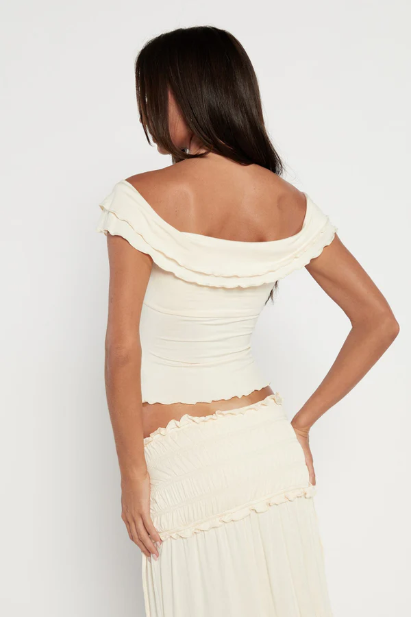 Gloria® | V-Neck Twist Skirt Set - Image 3