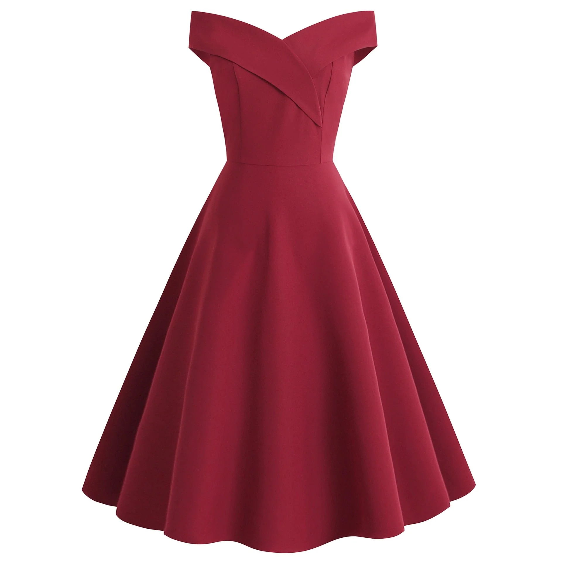 Graciela® | Chic Vintage Cocktail Dress - Image 4