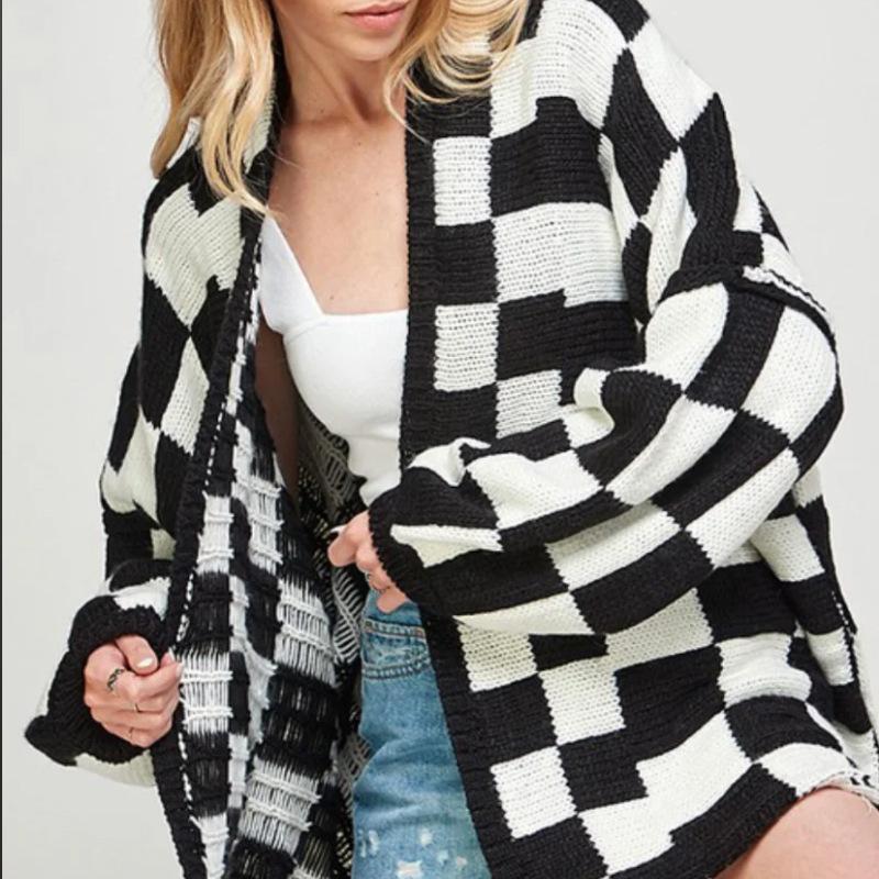 Graciela | Effortless and trendy winter cardigan