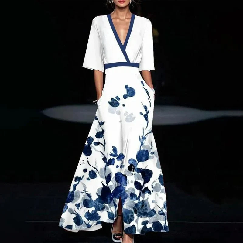 Graciela® | Floral Print Maxi Dress - Image 4