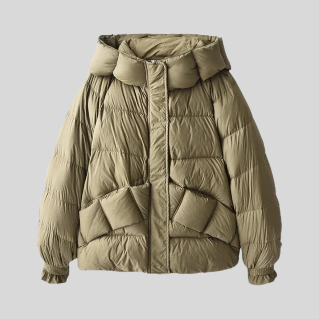 Graciela| Modern and versatile winter coat