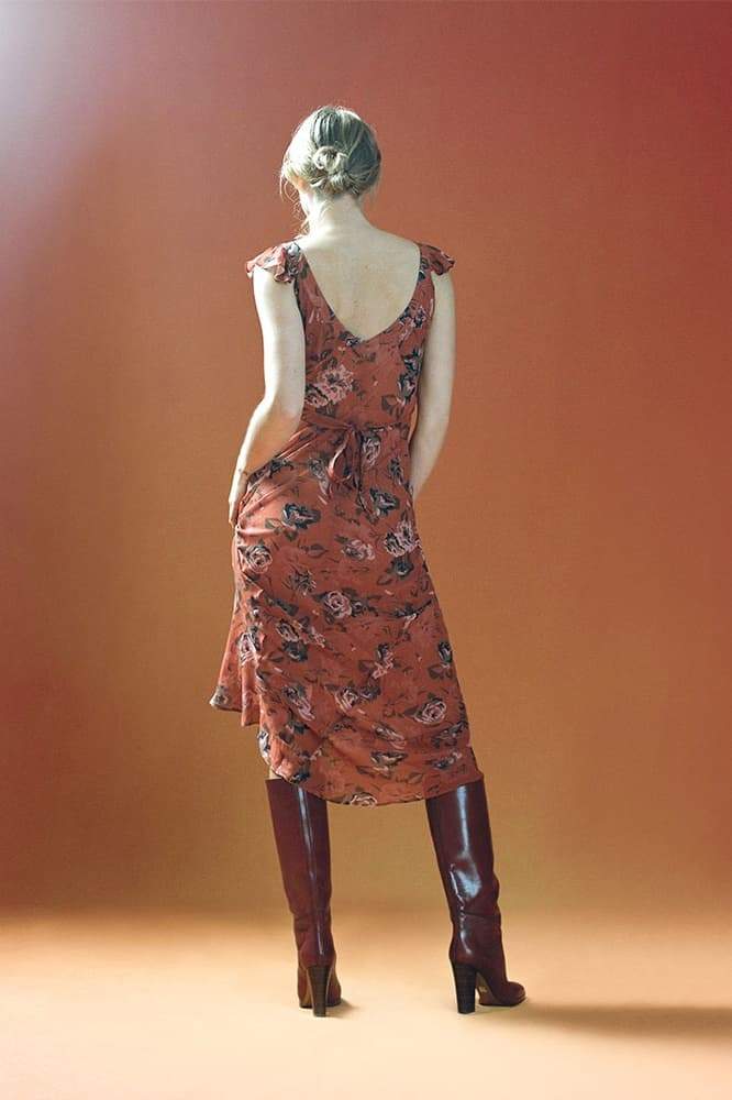 Graciela® | Scoop-Neck Floral Print Maxi Dress - Image 5