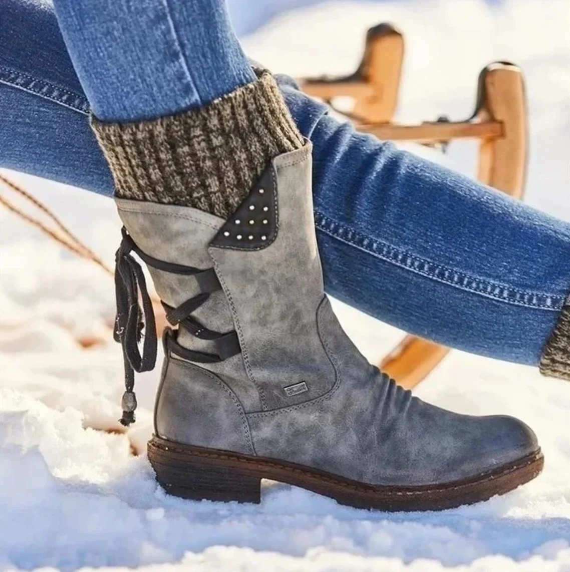 Graciela | Supportive and trendy orthopedic boots - Image 4