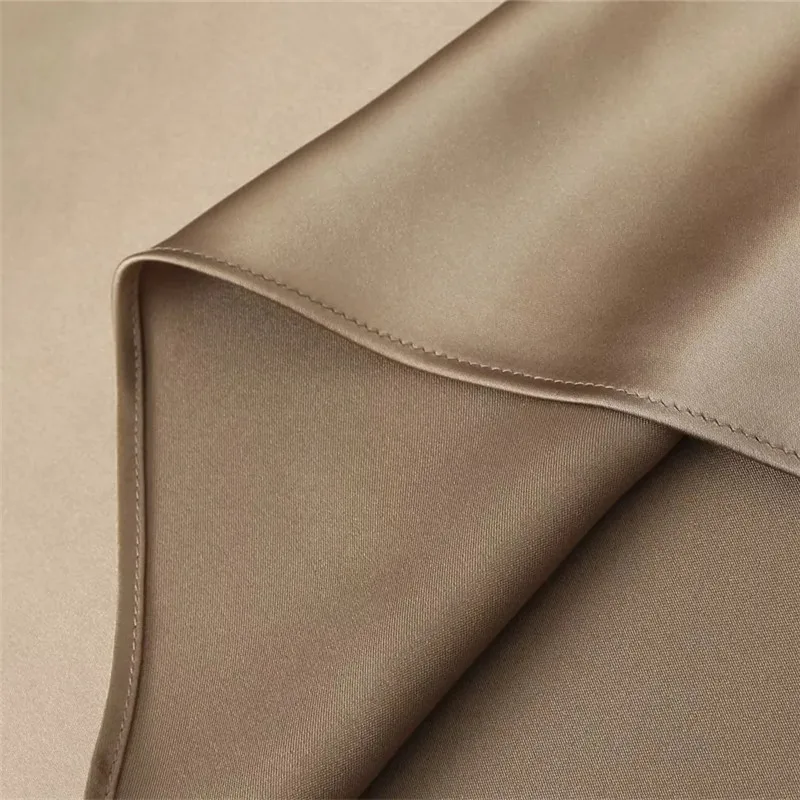 Grecia® | Elegantes Satin Midi Dresses - Image 8