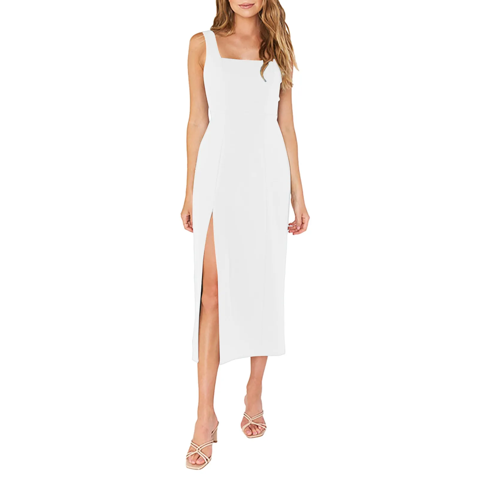 Gregoria® | Elegant, Sleeveless Dress - Image 2