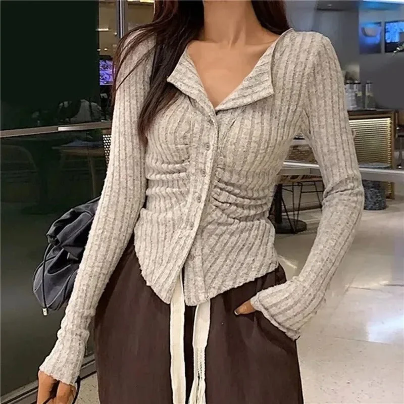 Greta | Azlan cardigan for women - Image 2