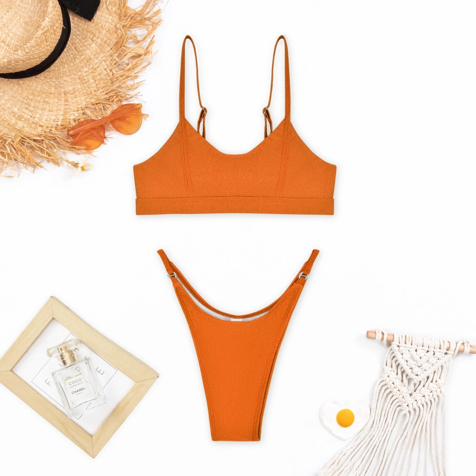Greta® | Bequemer Push-Up Bikini - Image 4