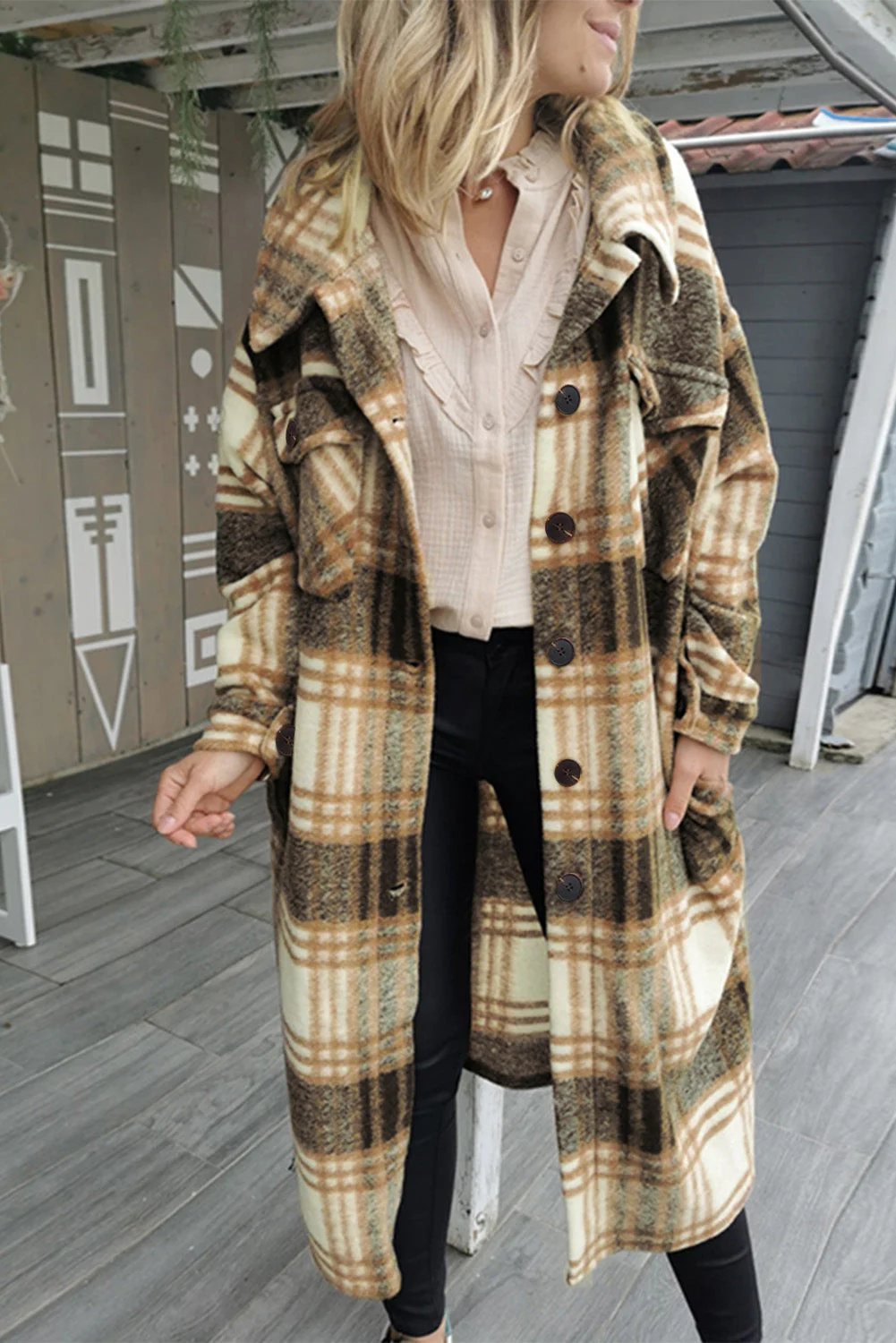 Greta | Casual and effortless winter coat - Image 2