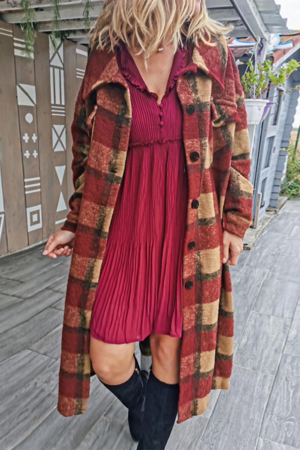 Greta | Casual and effortless winter coat - Image 4