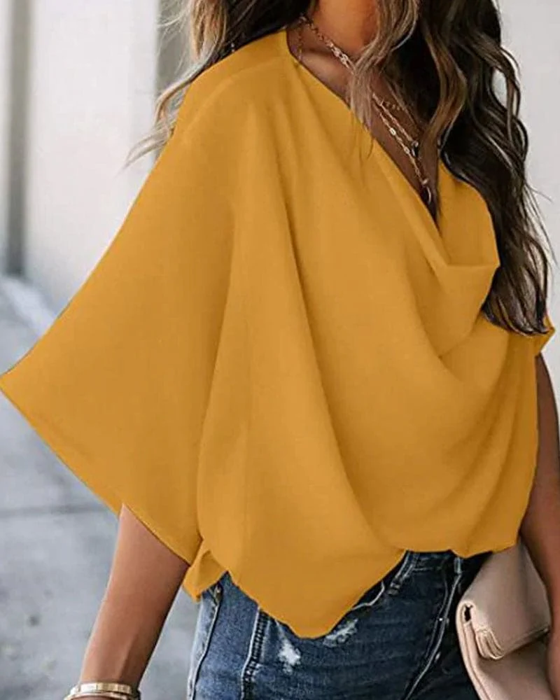 Greta® | Casual Women'S Blouse With V-Neck - Image 4