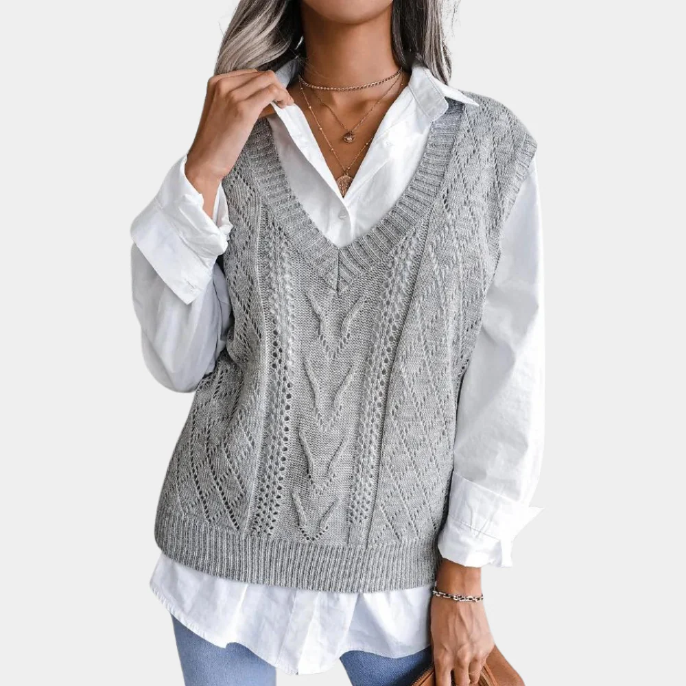 Greta | Effortless and chic winter cardigan - Image 3