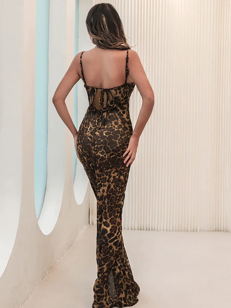 Greta® | Leopard Maxidress - Image 3