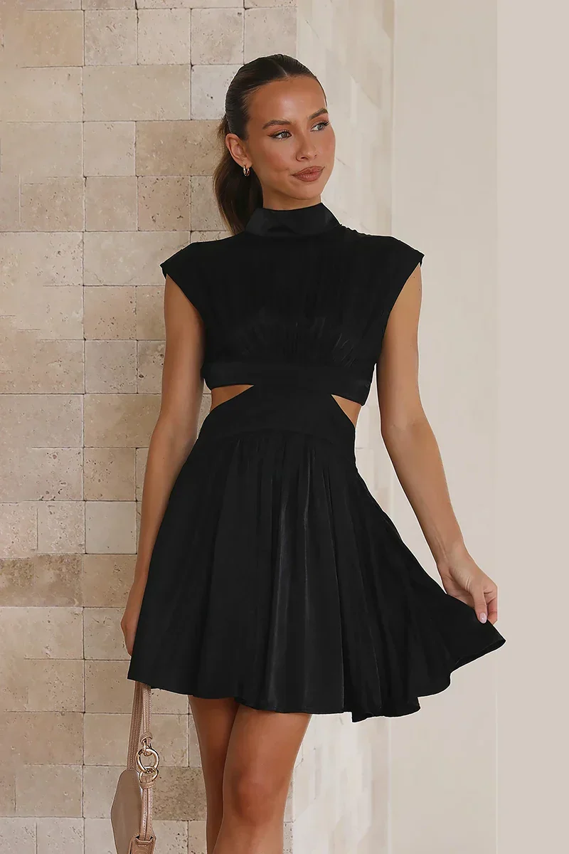 Greta® | Mini Dress Black