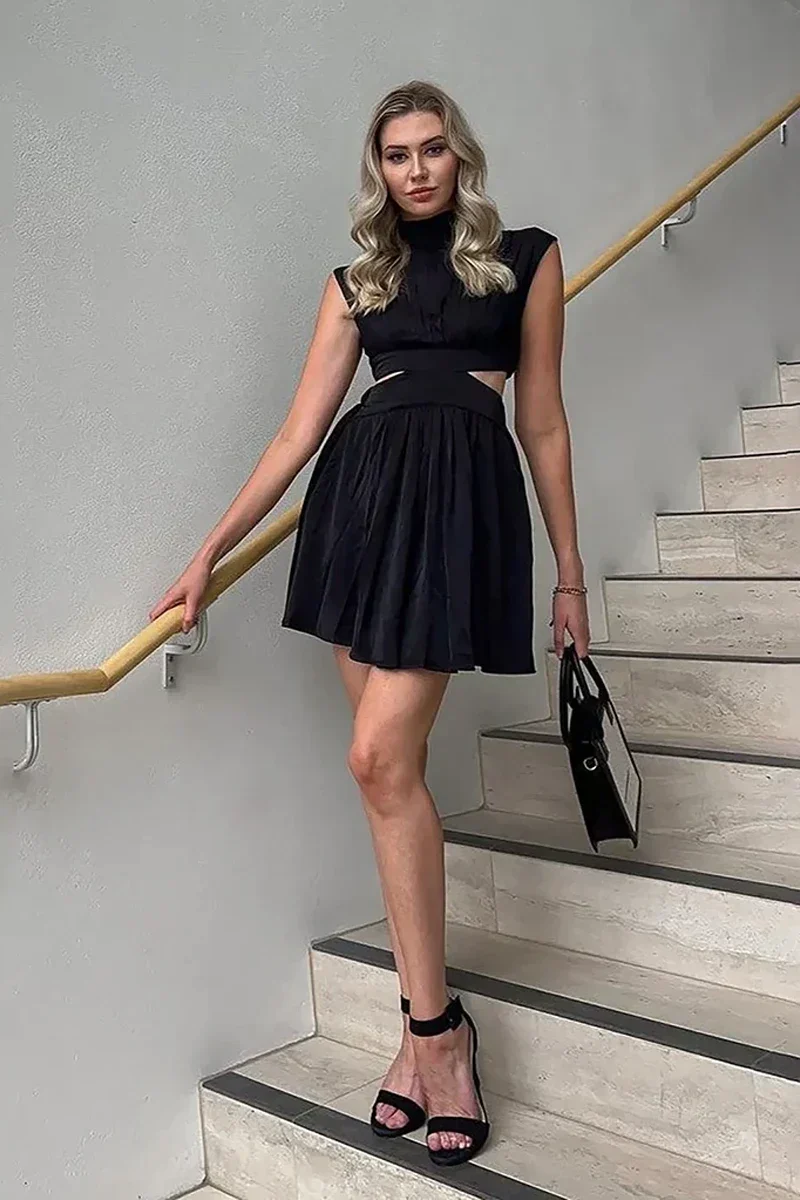 Greta® | Mini Dress Black - Image 6