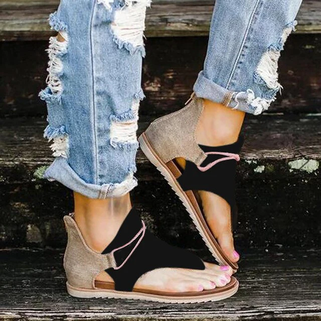 Greta® | Orthopedic Flat Sandals - Image 2