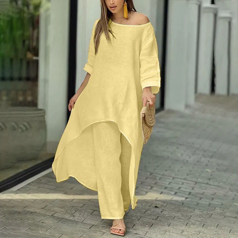 Griselda® | 2 Pcs. Stylish Linen Set - Image 12