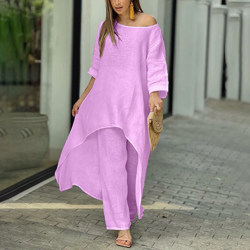 Griselda® | 2 Pcs. Stylish Linen Set - Image 13