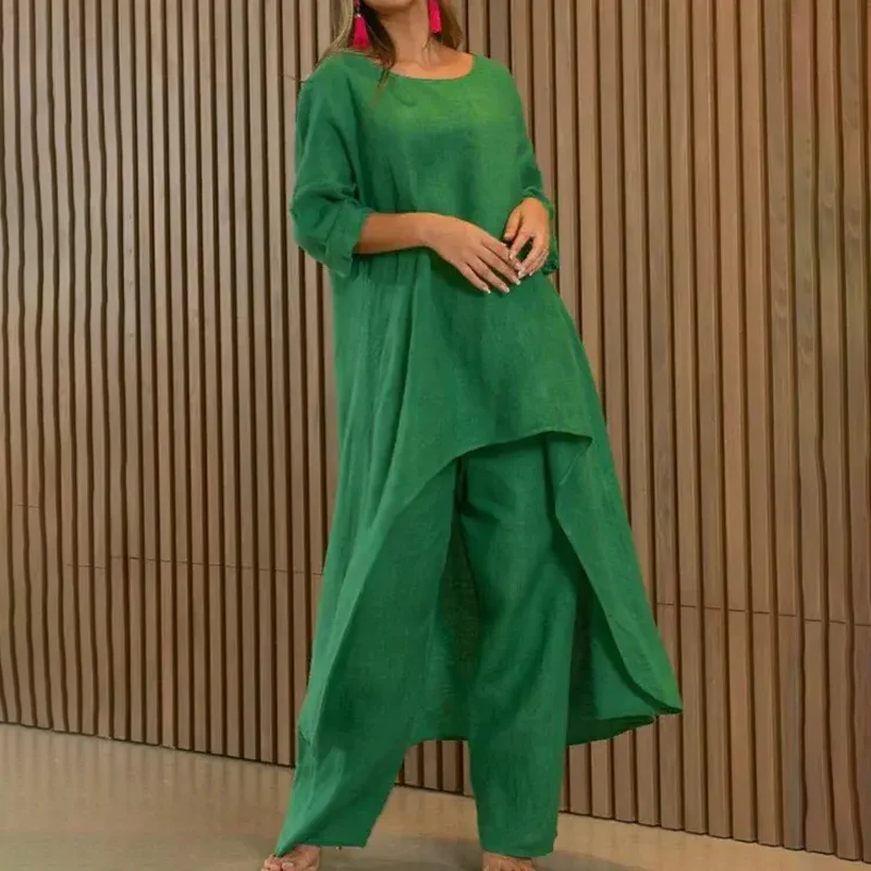 Griselda® | 2 Pcs. Stylish Linen Set - Image 16