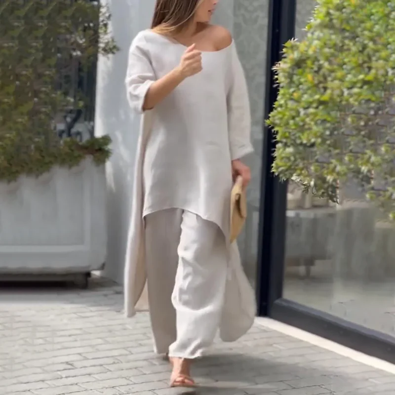 Griselda® | 2 Pcs. Stylish Linen Set - Image 2