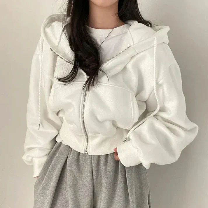 Griselda | Casual and fashionable winter hoodie - Image 2