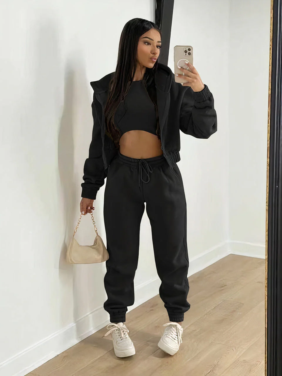 Griselda® | Casual tracksuit set - Image 2