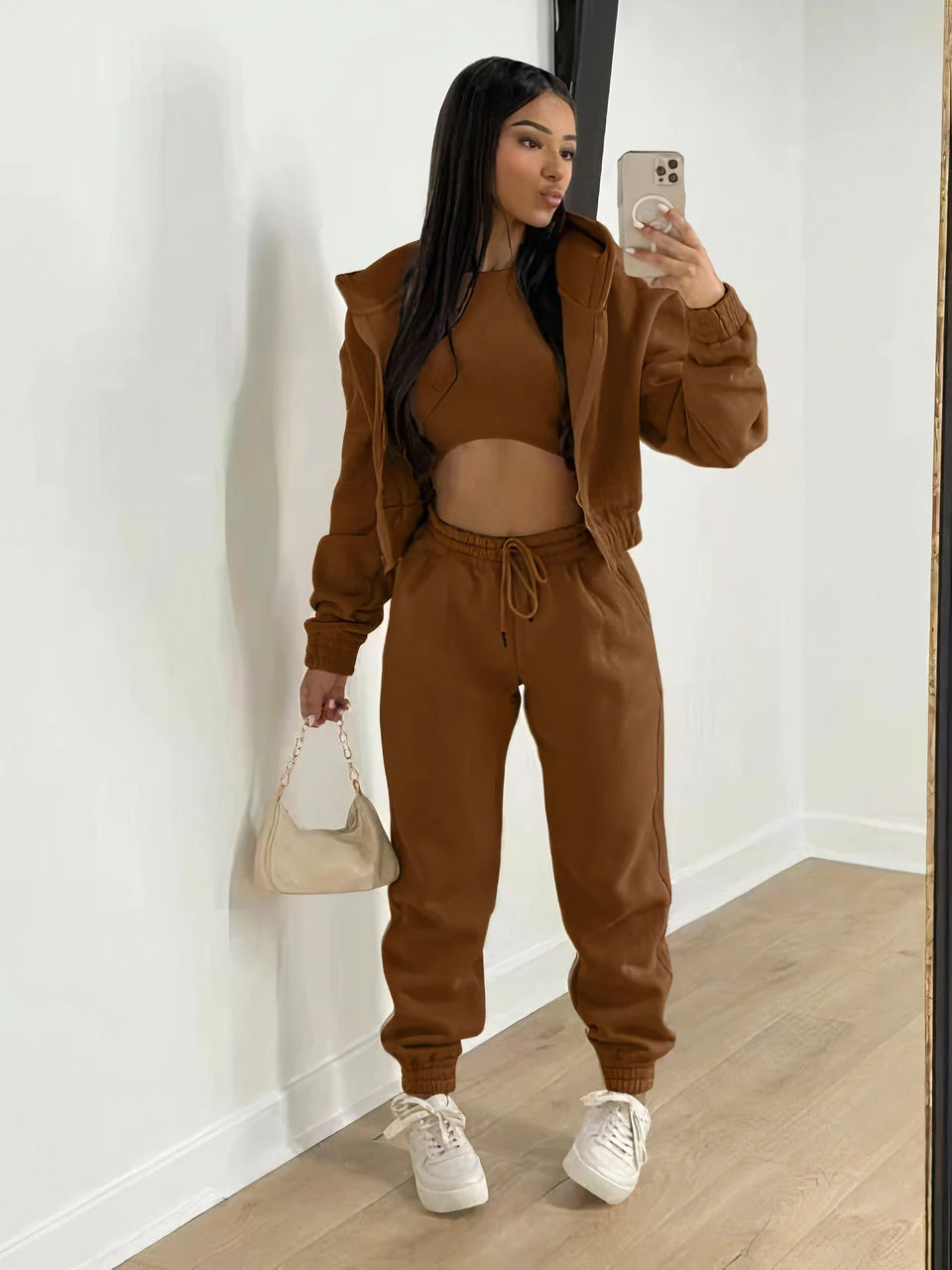 Griselda® | Casual tracksuit set - Image 4