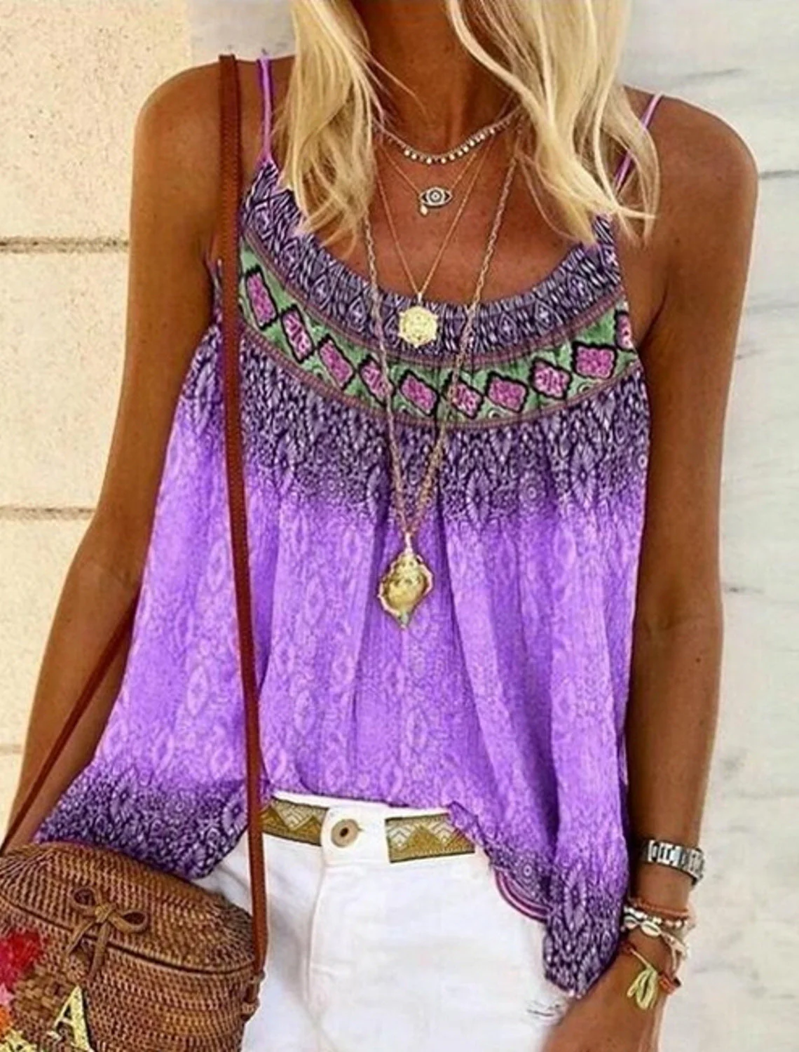 Guadalupe® | Bohemian Tank Top For Women - Image 2