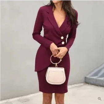 Guadalupe® | Elegant Cocktail Dress With Buttons - Image 6
