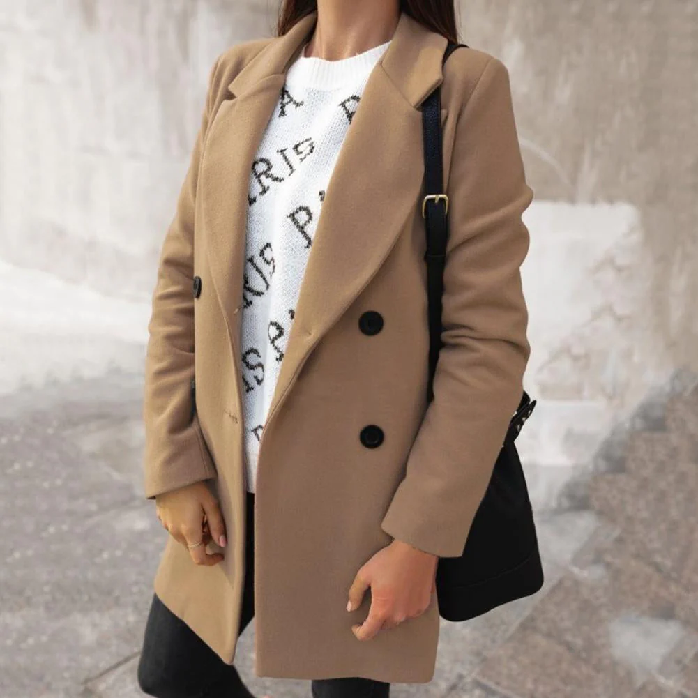 Guadalupe | Modern and comfortable winter coat