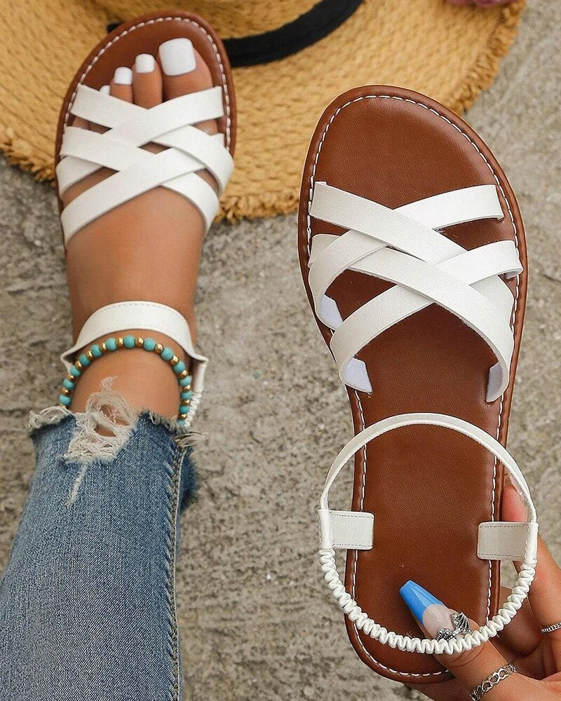 Guadalupe® | Orthopedic Crisscross Sandals - Image 4