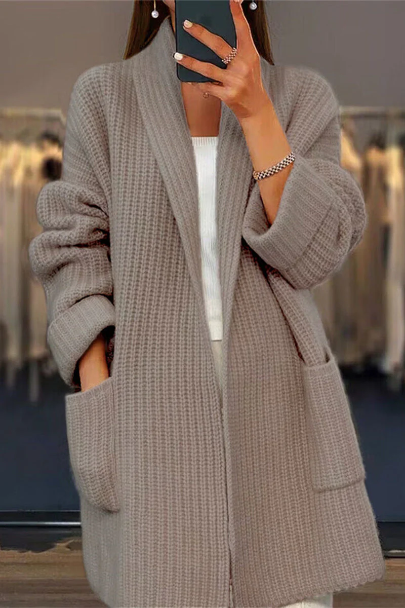 Guadalupe | Relaxed and timeless winter cardigan - Image 2