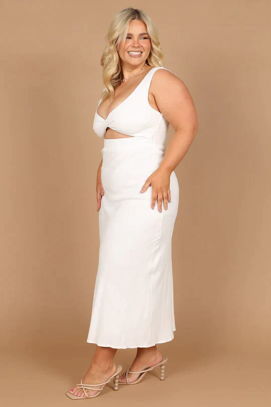 Gudelia® | Midi Dress In A Wrap Style - Image 15