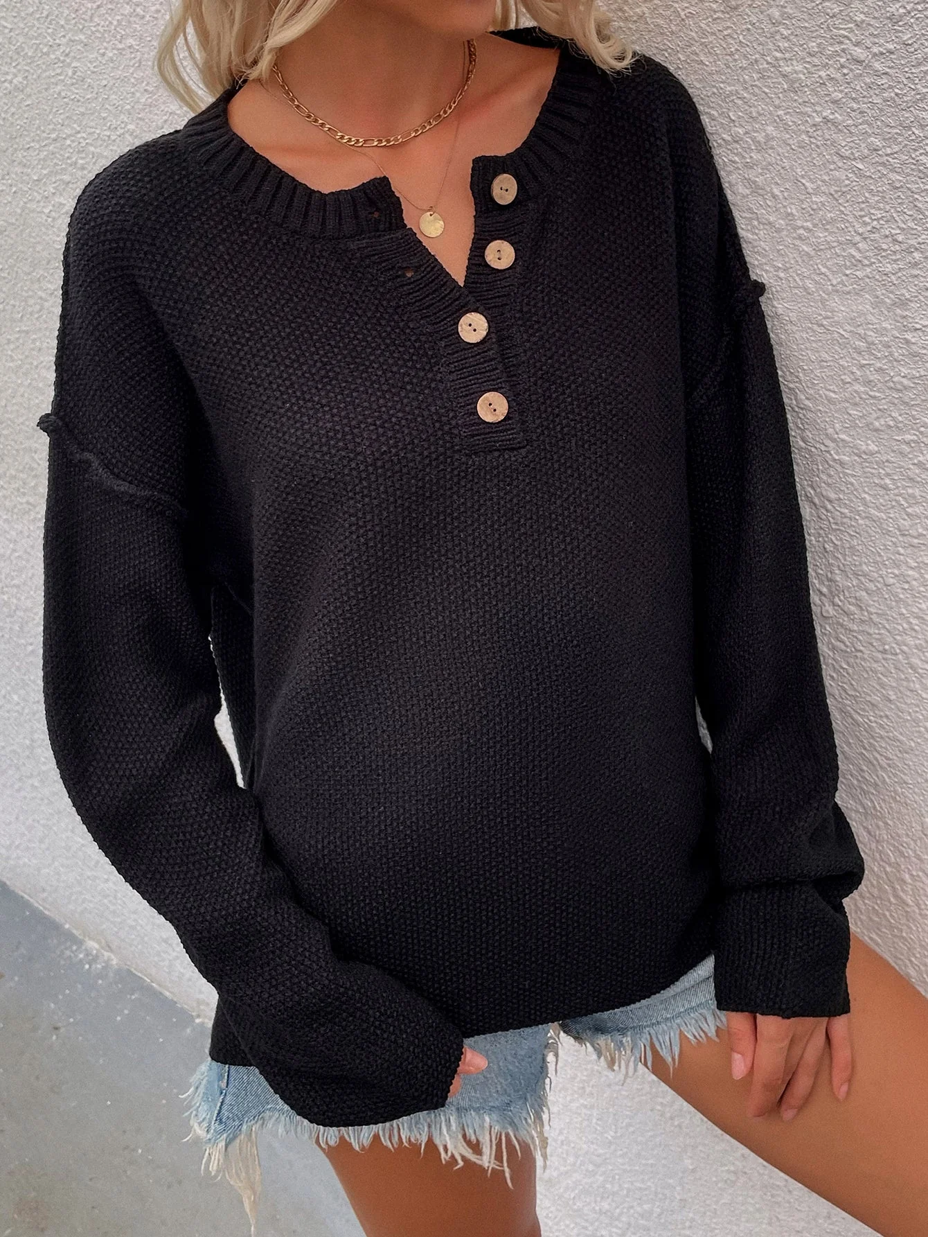 Gudrun | Fitted and elegant sweater - Image 3