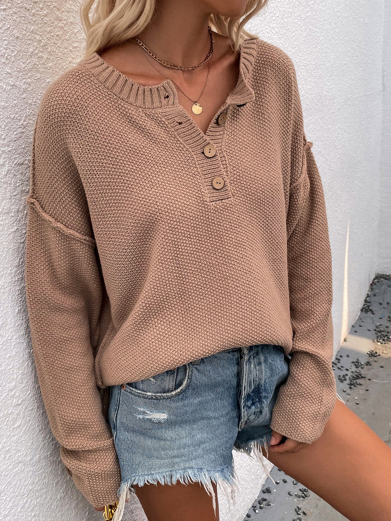 Gudrun | Fitted and elegant sweater - Image 6