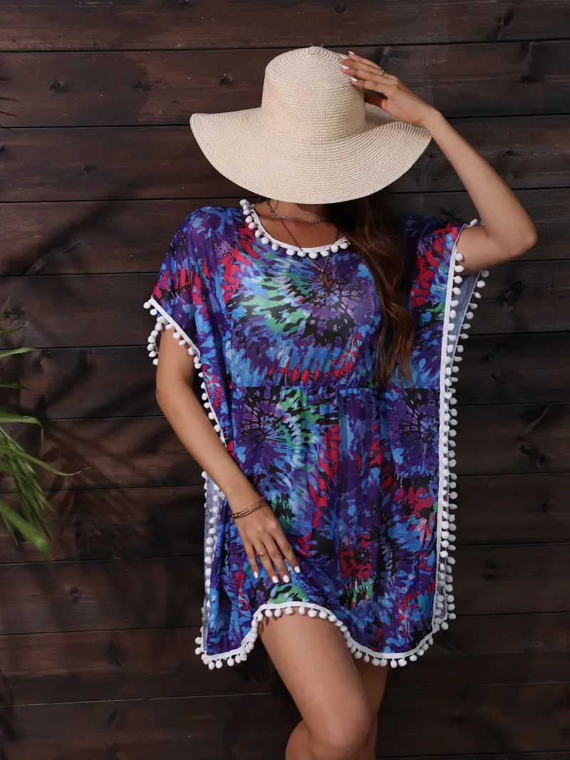 Guendalina® | Stylish Beach Dress With Print