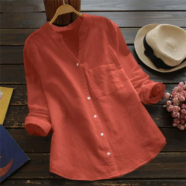 Guendalina® | Women'S Blouse With Retro Embroidery - Image 2