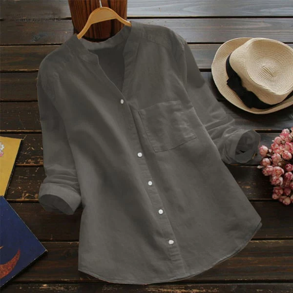 Guendalina® | Women'S Blouse With Retro Embroidery - Image 5