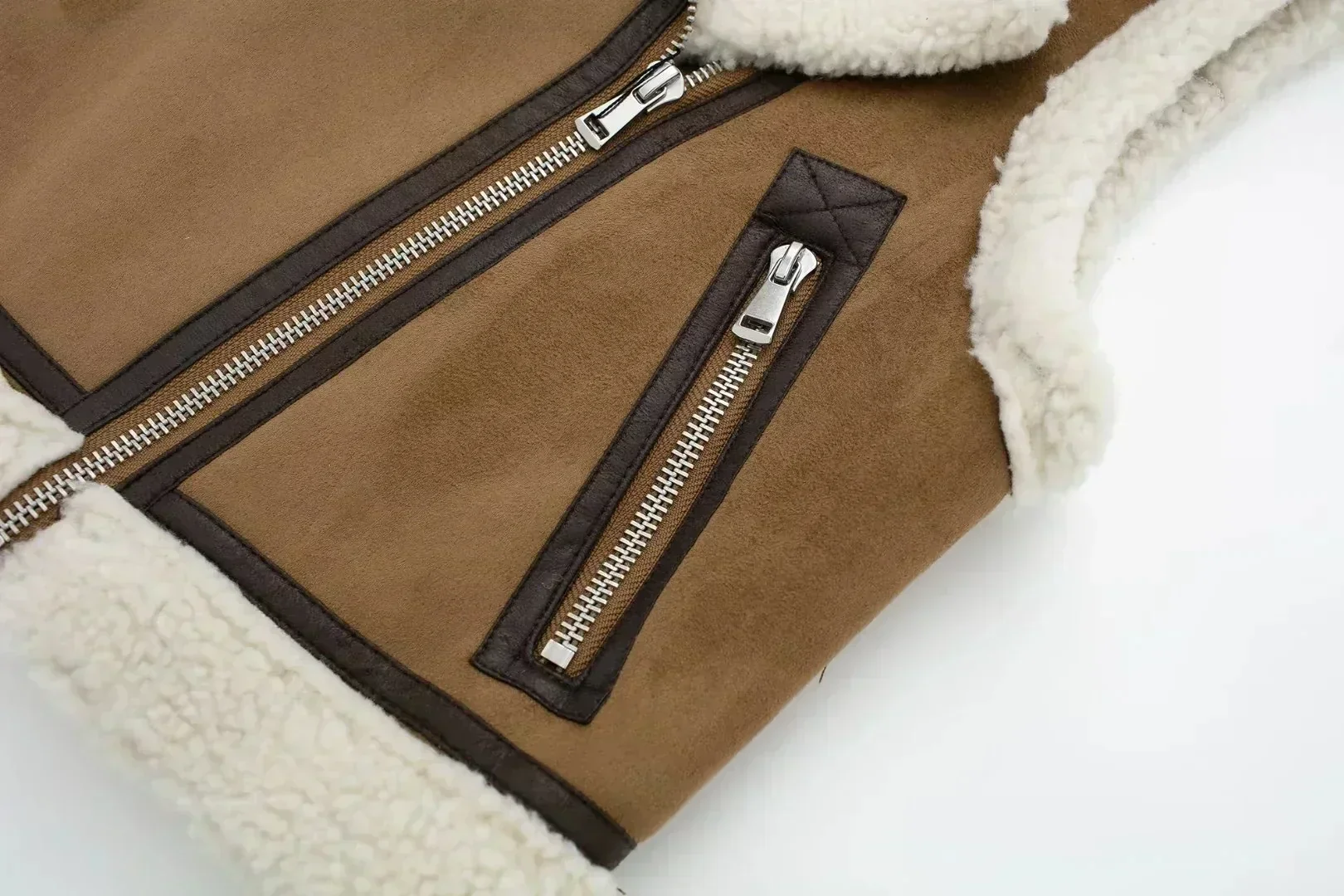 Guillermina® | Gilet zippe asymétrique for women - Image 6