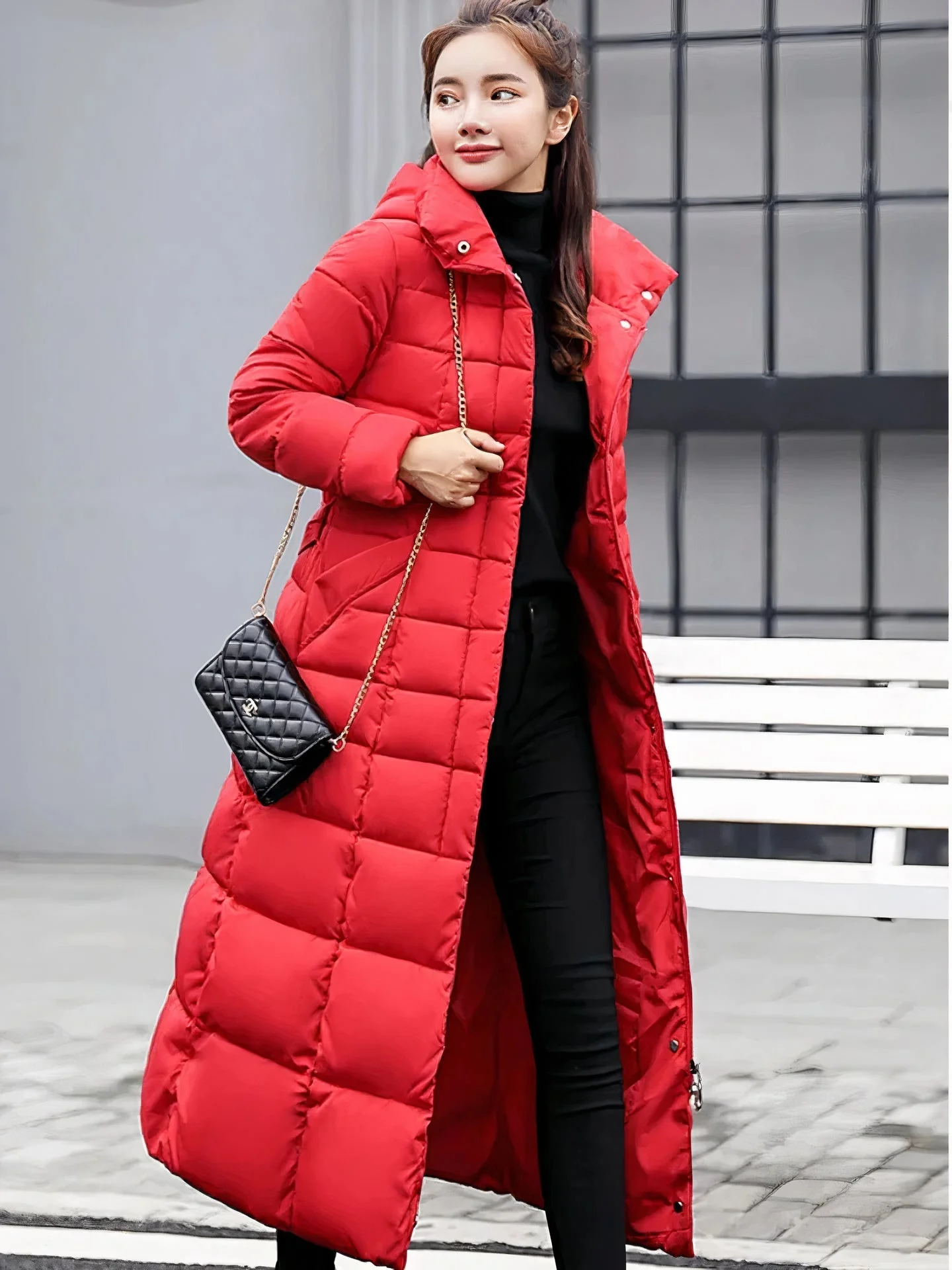 Guillermina® | Long and warm winter coat for women - Image 5
