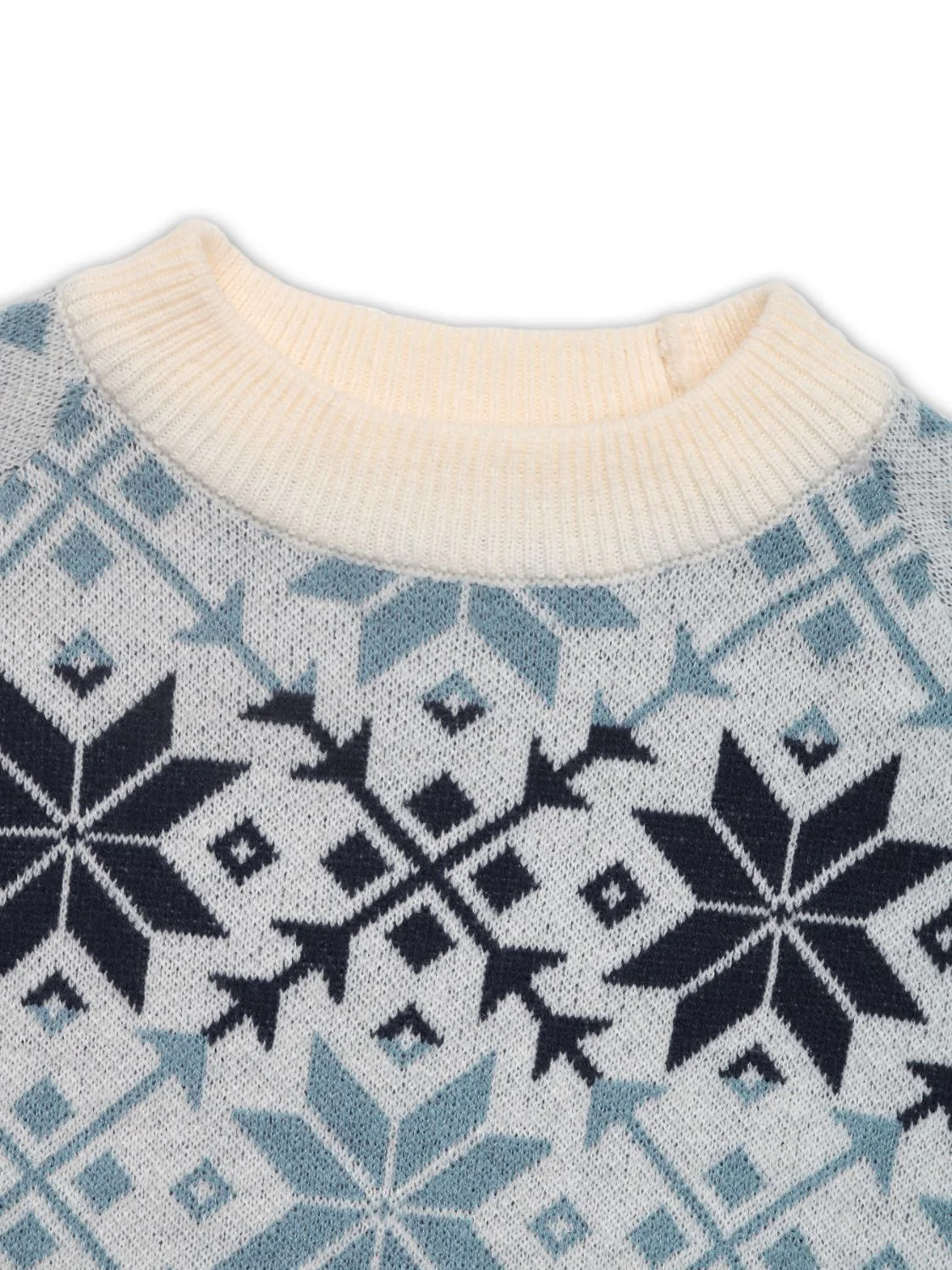 Guillermina | Perfee Graphic crew neck long sleeve sweater - Image 5