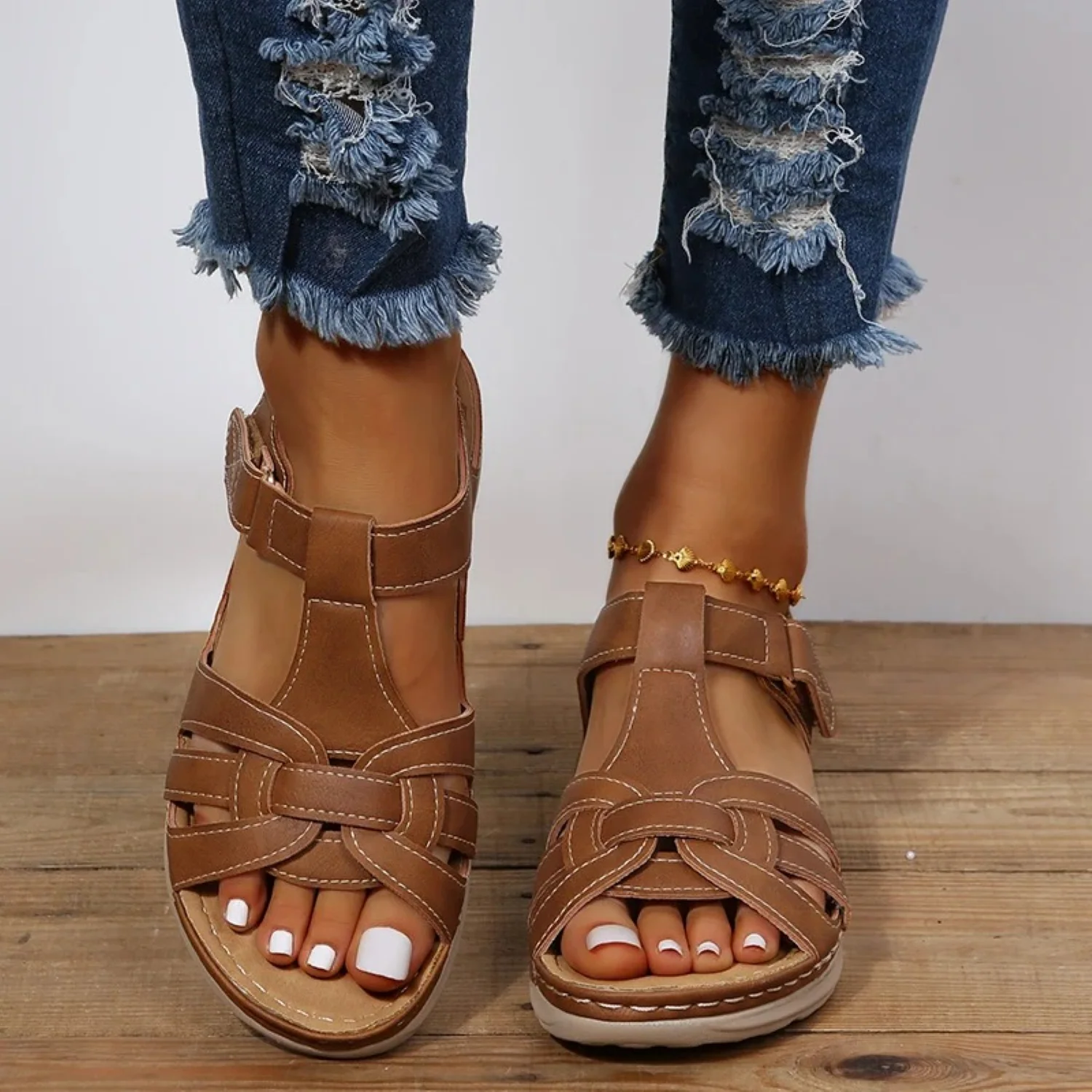 Guillermina® | Suede Women'S Sandals - Image 2