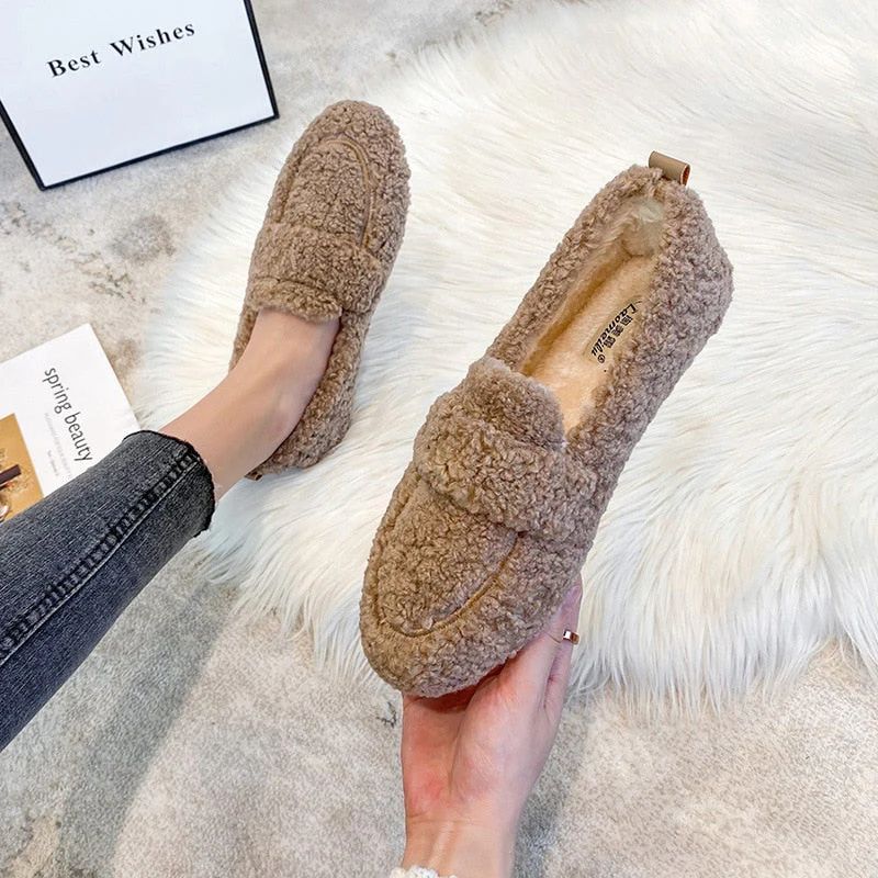 Guillermina® | Women Plush Slippers Shoes - Image 2