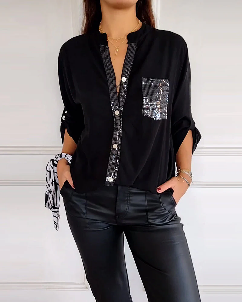 Guiomar® | Casual Long-Sleeved Shirt For Women - Image 11
