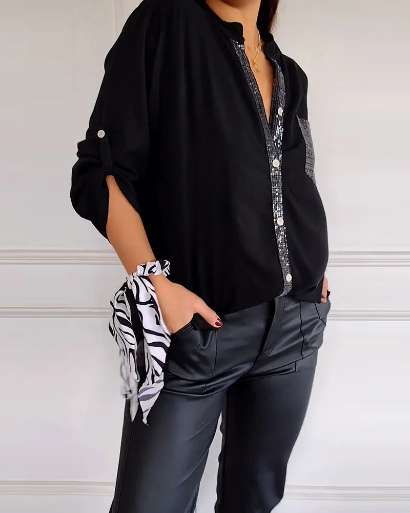 Guiomar® | Casual Long-Sleeved Shirt For Women - Image 2