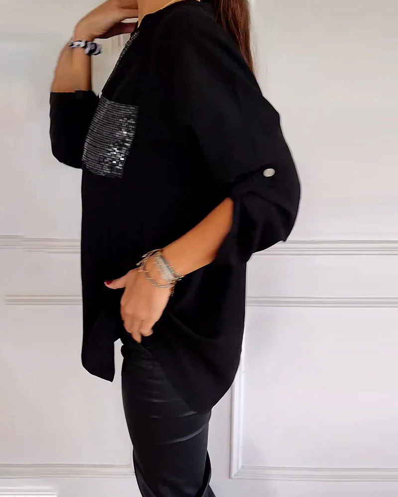 Guiomar® | Casual Long-Sleeved Shirt For Women - Image 4