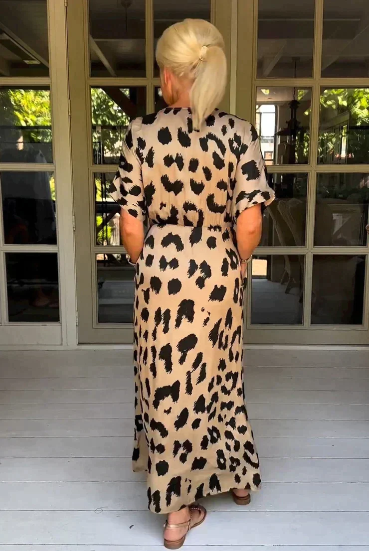 Guiomar® | Leopard Maxi Dress - Image 2